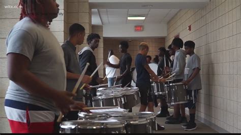 Marching 101 Band Camp Draws 52 Students Nationwide To Sc State
