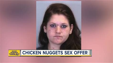 Chicken Nuggets Sex Case Woman Arrested Offering Sex For Mcdonald S Hot Sex Picture