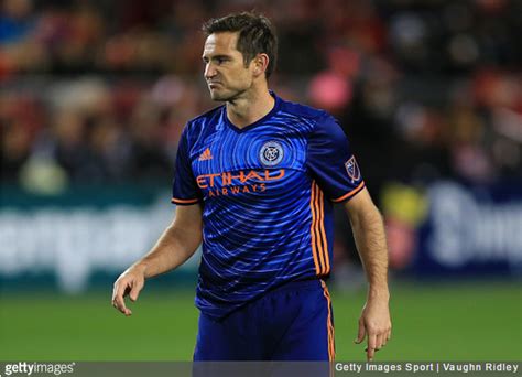 Mls Frank Lampard Confirms Plans To Depart New York City Fc At End Of