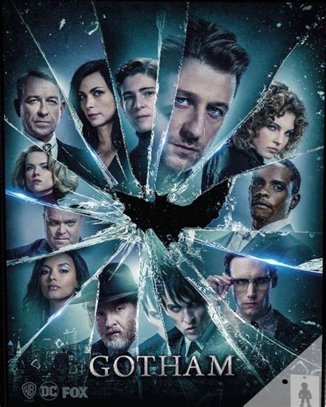 Erin Richards Daily New Poster For Season 4 Of Gotham Gotham