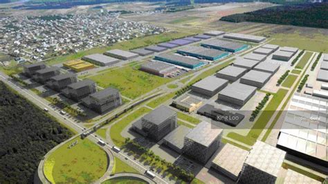 A newly build class a logistic distribution hub coming soon in piip westport malaysia.a. Hartanah Perindustrian Infra Ready Industrial Land, Pulau ...