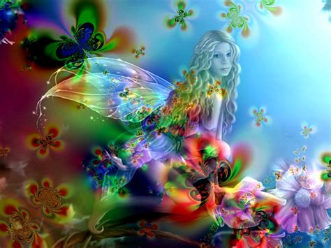 Dream Fairy By Brian Exton Redbubble