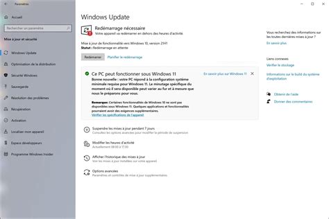 Windows 11 Comment Installer La Mise à Jour Dès Aujourdhui