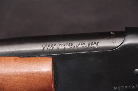 Savage Arms Springfield Model 944 410 3 Inch Gauge Single Shot
