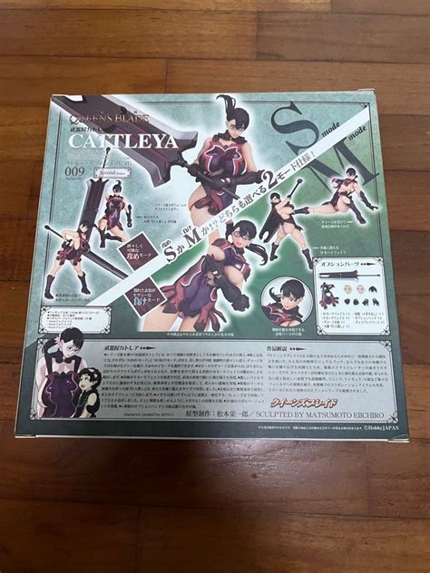 revoltech queens blade cattleya hobbies and toys toys and games on carousell