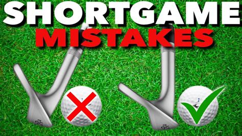 Golfers Biggest Shortgame Mistakes Simple Golf Tips Youtube