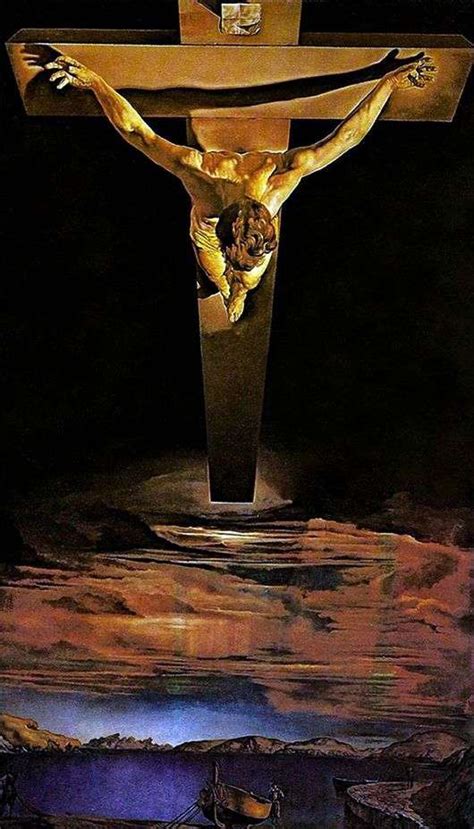 Opis Obrazu Salvadora Dali „ukrzyżowanie Chrystusa Według św Jana” ️