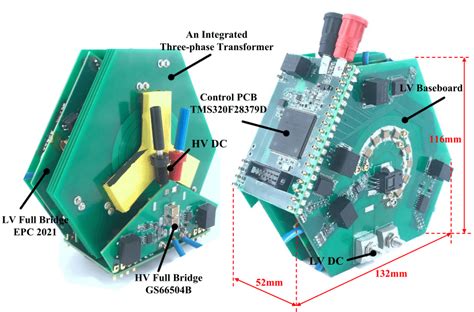 Pdf Gan Based 1 Mhz Partial Parallel Dual Active Bridge Converter