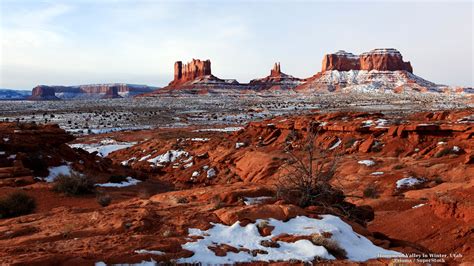 Monument Valley In Winter Utah Monument Valley Winter Pictures