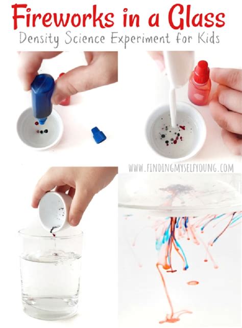 How To Make Fireworks In A Glass Finding Myself Young