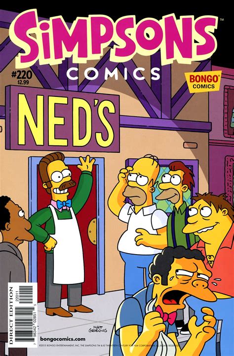 Simpsons Comics 220 Ned Flanders Simpsons Drawings Simpsons Art Simpson Tv Homer Simpson