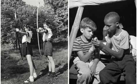 These Vintage Summer Camp Pictures Are Too Pure For This World Vintage Summer Summer Camp