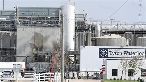 Coronavirus Outbreak At Tyson Plant Infected 1031 Workers County Says