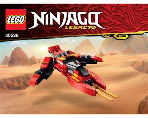 Lego Set 30536 1 B1 Mini Kai Fighter 2020 Ninjago
