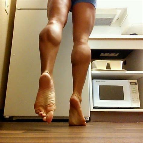 Her Calves Muscle Legs Female Sexy Feet And Muscular Calves