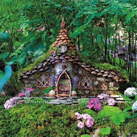 ️ Fairy House By Sally J Smith Of Greenspirit Arts In Her 2017 Fairy