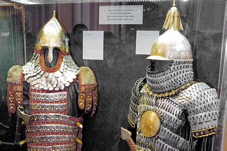 Cuma sayangnya nose guard ala2nya mirip rc7 300ribuan. Baju Zirah Kuno Rusia: Diminati Para Nomad, Tentara ...