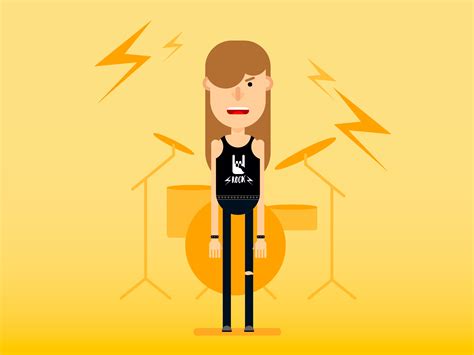 Rock Star By Freddy Moreno On Dribbble