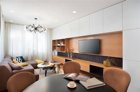 77 Mid Century Modern Apartment Design Gubug Minimalis