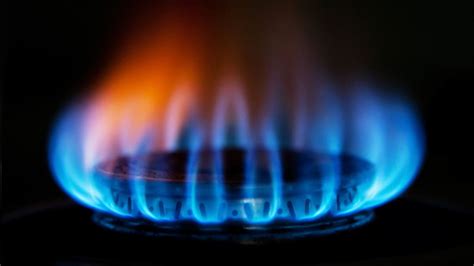 Combustion Of Natural Gas