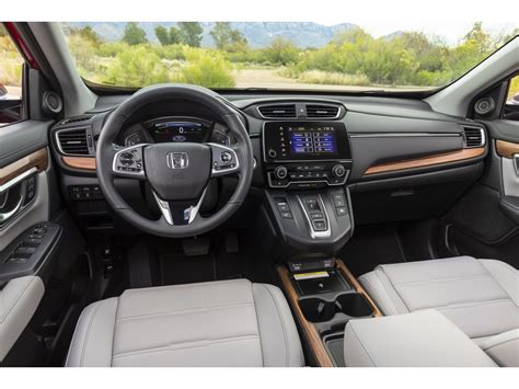 2020 Honda Cr V Hybrid 62 Interior Photos Us News