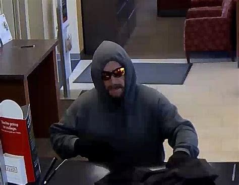 Alleged Bank Robber Busted Day After Heist Cops Say