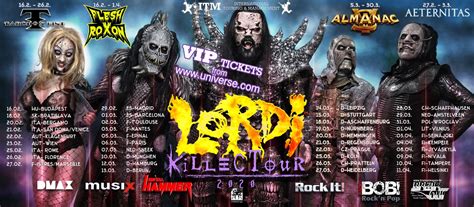 Il s'agit de l'un de mes groupes favoris, alors forcément. ZONA DE DISCOS #126 Lordi - "Killection (A Fictional ...