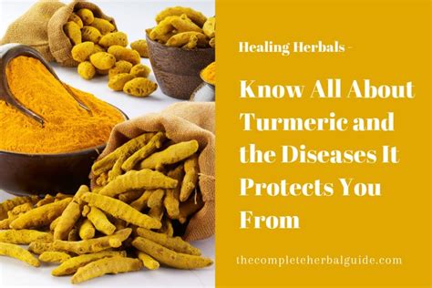 Know All About Turmeric And The Diseases It Protects You From The
