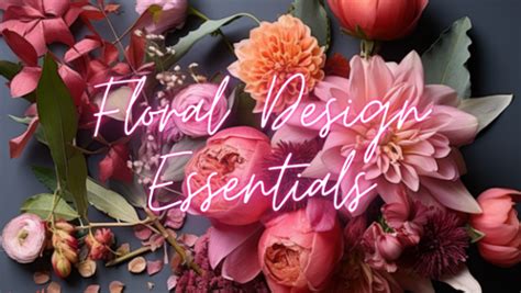 Floral Design Essentials Techniques Styles And Inspiration