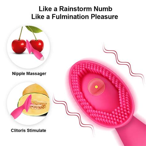 Buy Powerful Nipple Lick Tongue Vibrator Pussy Clit Massage Female Masturbator Clitoris