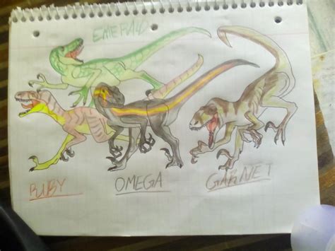 My Raptor Squad By Kingrexy On Deviantart