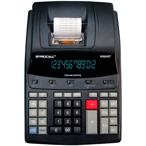 Calculadora De Mesa Cbobina 12 Digitos Térmica Pr 5000t Procalc