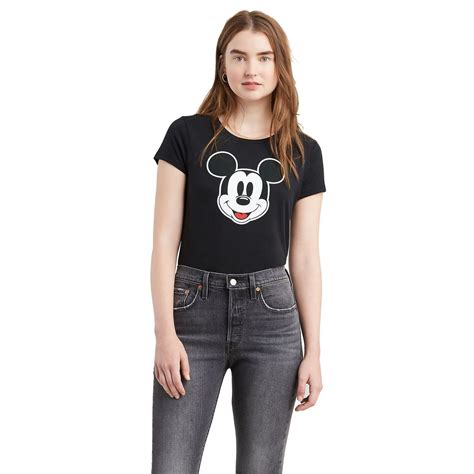 Mickey Mouse T Shirt For Women By Levis Mickey Mouse T Shirt T
