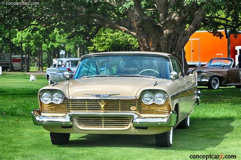 Jan 15, 2020 · for 1956, 1957, and 1958 model years the plymouth fury was only available in one colour, and all of them came with the gold trim. Auction Results and Sales Data for 1958 Plymouth Fury
