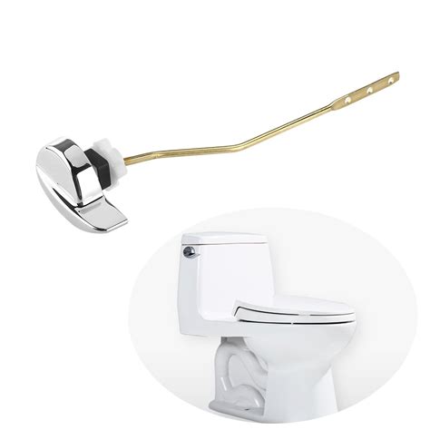 OULII Side Mount Toilet flush Lever Handle for TOTO Kohler ...