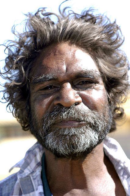Austrália Aboriginal People Portrait People Of The World