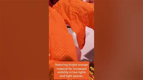 High Visibility Hand Protection New Outrageous Orange Gloves Youtube