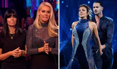 Strictly Come Dancing Stars Address Kym Marsh Absence So Much Love Tv And Radio Showbiz