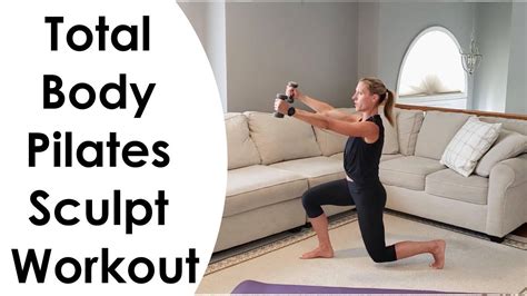 Total Body Pilates Sculpt Workout Minutes Strength Cardio Blast