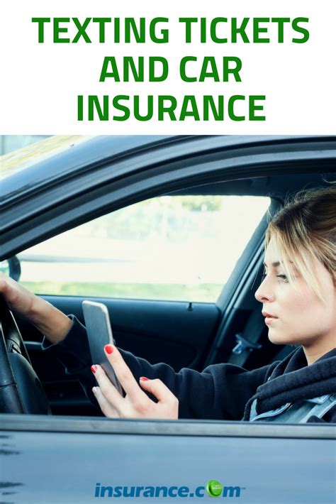 Get quotes on car insurance for young drivers and find out everything you need to know to. If you get a ticket for texting, your car insurance rates ...