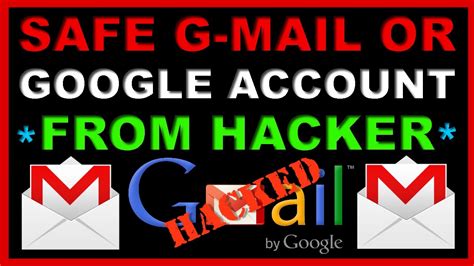 How To Safe Or Secure Protect Gmail Or Google Account From Hacker