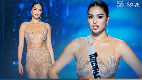 Thai Aussie Model Wins Ms Universe Thailand