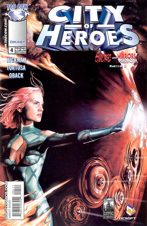 City Of Heroes Top Cow Issue 4 Paragon Wiki Archive