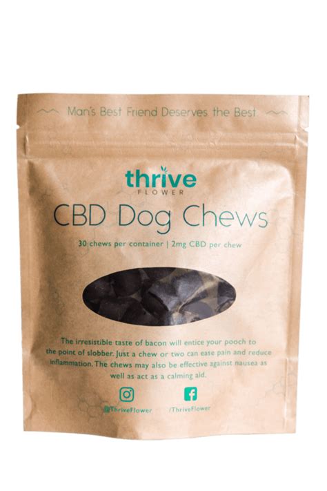$ how to make cbd oil for dogs. CBD Dog Treats | CBD Pet Chews from Thrive Flower - CBD ...