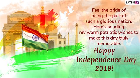 Happy Independence Day 2019 Images Wishes Quotes Messages