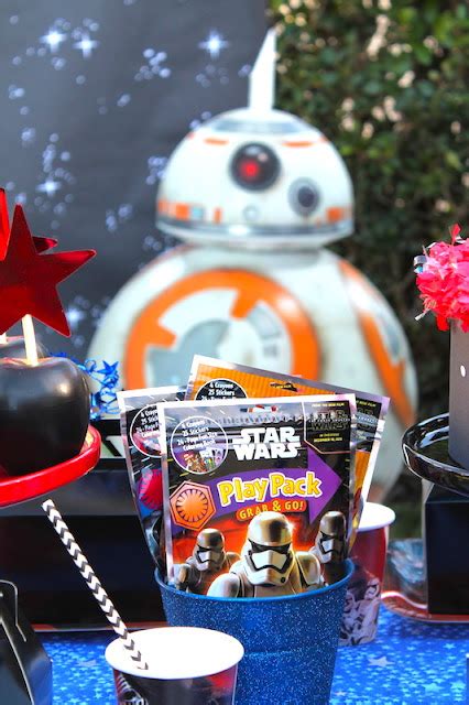 Star Wars Party Ideas The Force Awakens Lauras Little Party