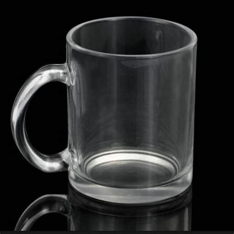 11oz Sublimation Clear Glass Mug Hg Ceramics China Manufacturer Cup And Mug Household