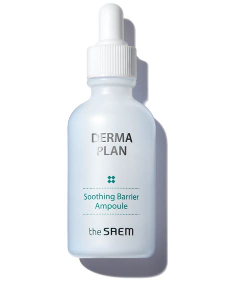 The Saem Derma Plan Soothing Barrier Ampoule Beauty Cosmos