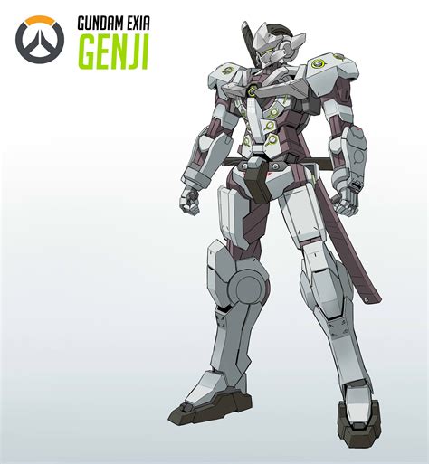 Pin By Luke Lu On Gundam Gundam Custom Gundam Overwatch