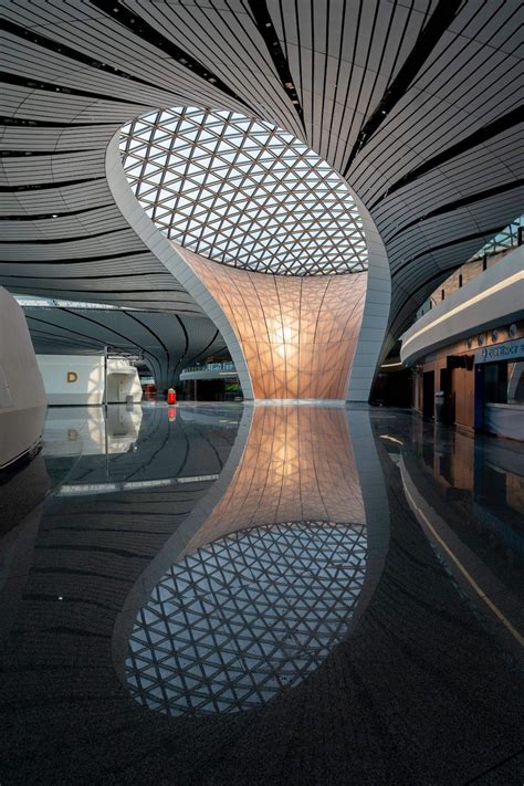 Inside Zaha Hadids Striking And Sustainable Beijing Daxing Airport